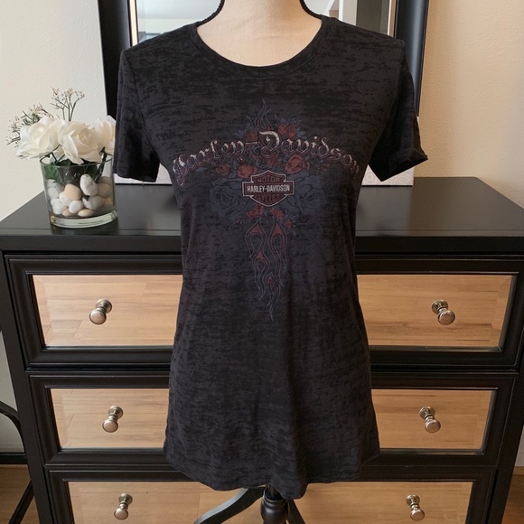 Harley-Davidson Tops - Harley Davidson | North Carolina Shirt